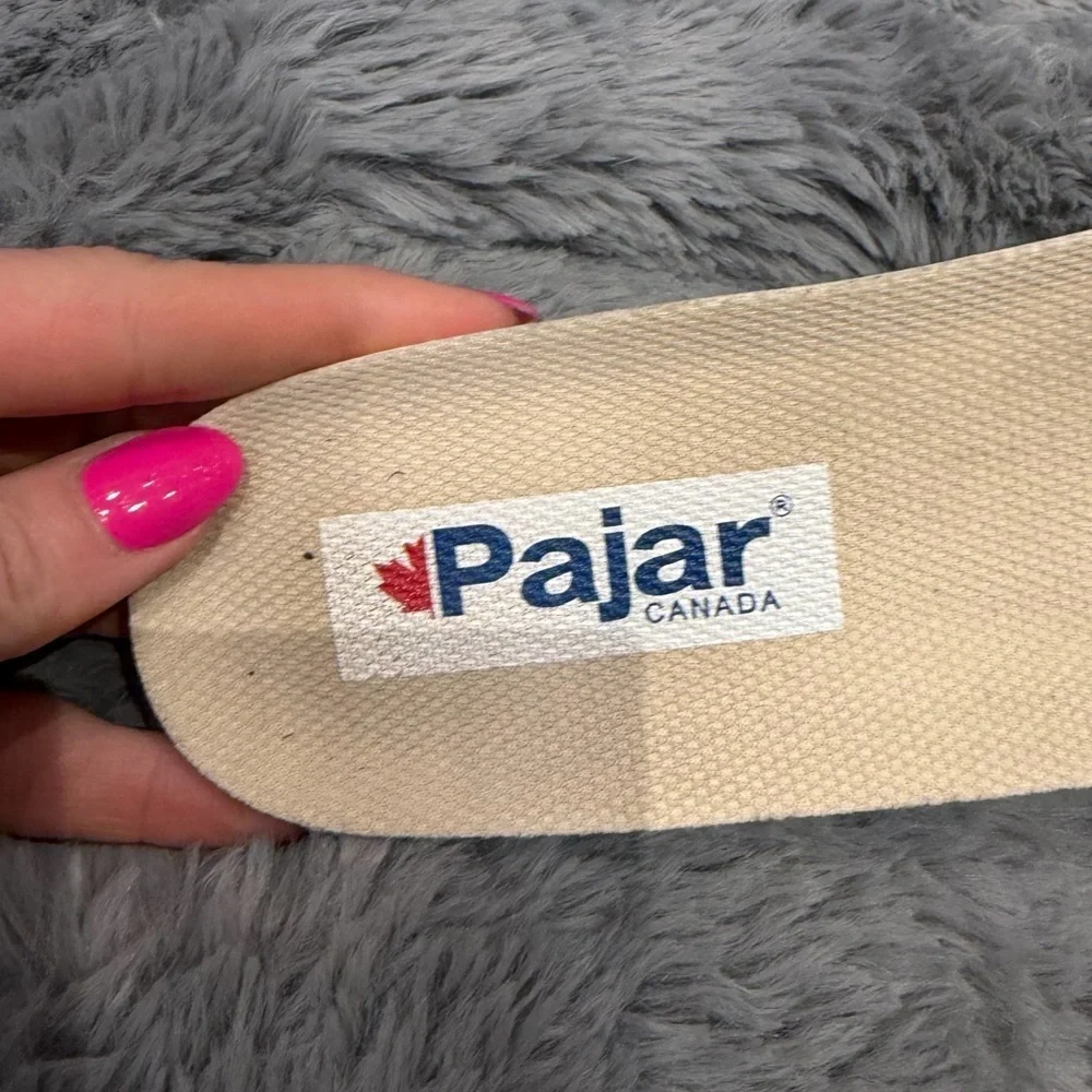 Pajar Canada Winter Boots fur lining genuine leather 7-7.5 Women’s Waterproof